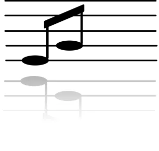 Note Music Musical Stickdatei