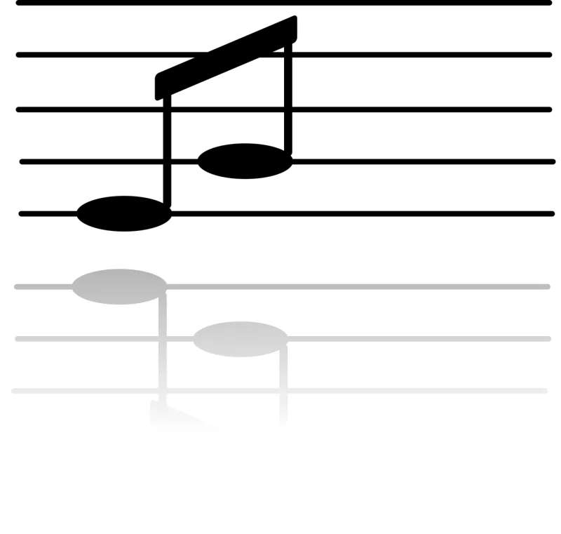 Note Music Musical Stickdatei – Musik