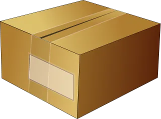Box Cardboard Carton Stickdatei – Fahrzeuge