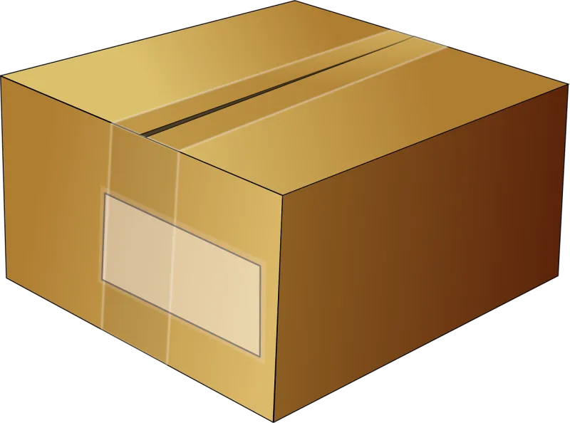 Box Cardboard Carton Stickdatei – Fahrzeuge