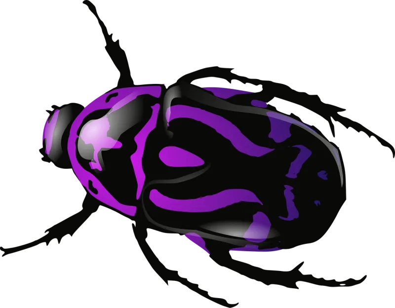Beetle Bug Insect Stickdatei – Tiere
