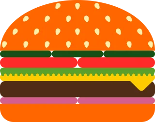 Burger Cheeseburger Cheese burger Stickdatei