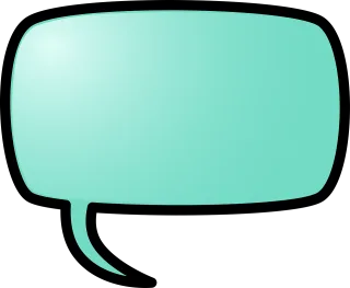 Speech Balloon Text Stickdatei