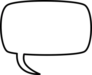 Speech Text Balloon Stickdatei