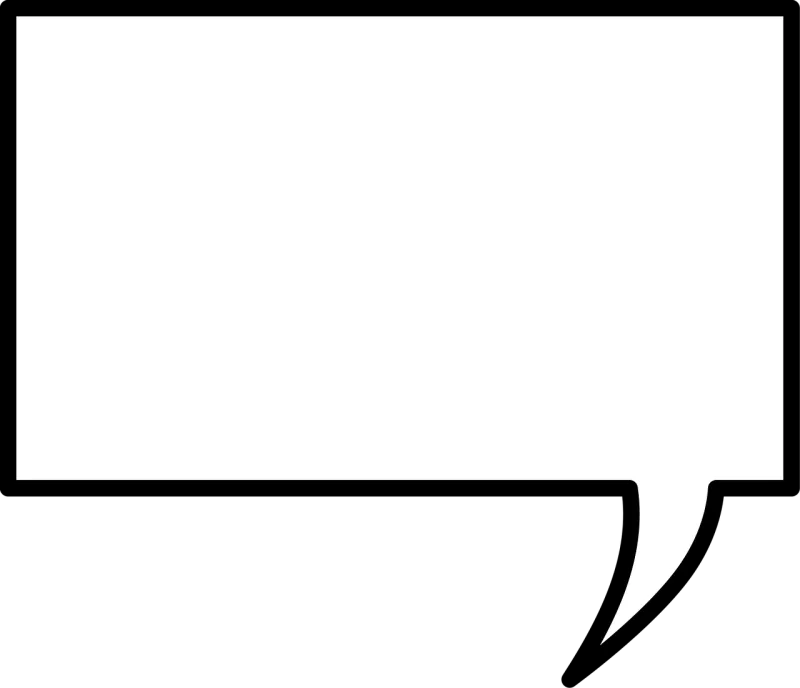 Speech Text Talk Stickdatei – Kinder