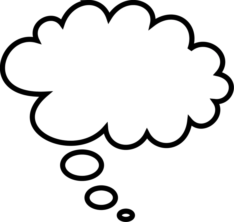 Cloud White Thinking Stickdatei – Fahrzeuge