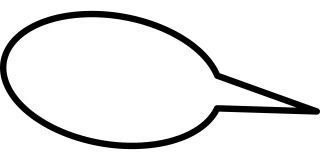 Speech Balloon Text Stickdatei
