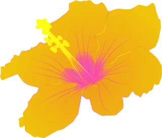 Hibiscus Flower Tropical Stickdatei