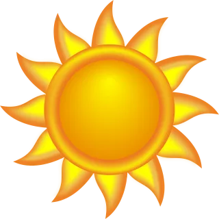 Sun Face Sunshine Stickdatei