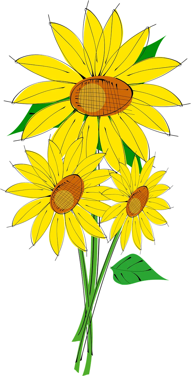 Sun Flower wallpaper Flower Stickdatei – Blumen