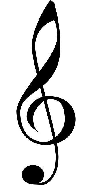 Musical Note Symbol Stickdatei – Musik