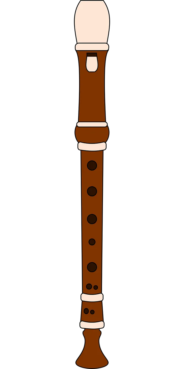 Flute Music Air Stickdatei – Musik