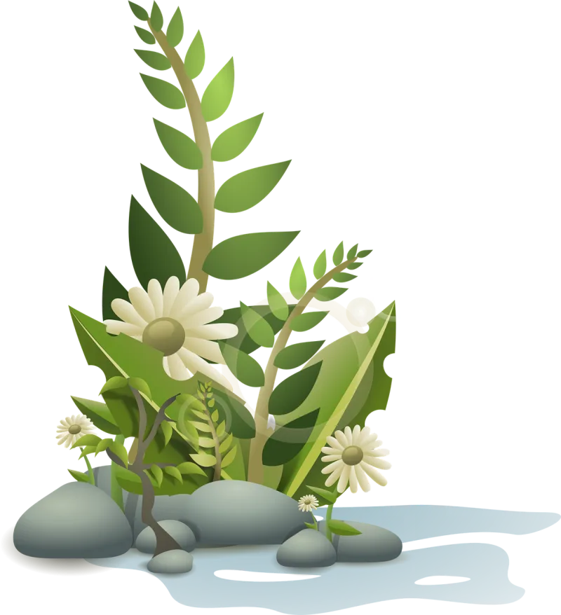 Flowers Plant Garden Stickdatei – Blumen