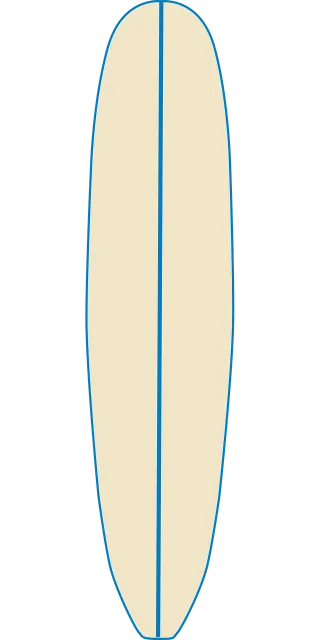 Surfboard Board Sea Stickdatei