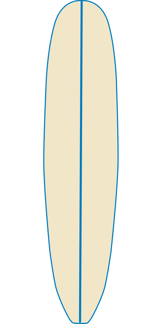 Surfboard Board Sea Stickdatei – Sport
