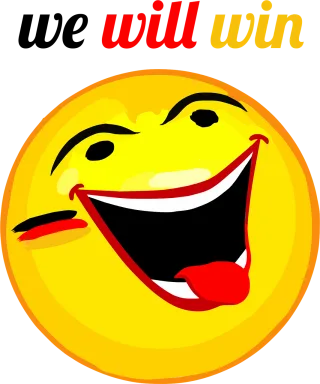 Smiley World cup Emoticon Stickdatei