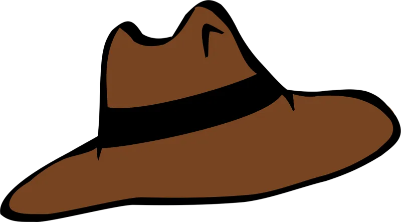 Hat Brown Clothing Stickdatei – Musik