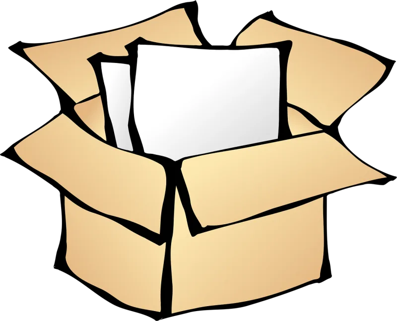 Box Package Cardboard Stickdatei – Weihnachten