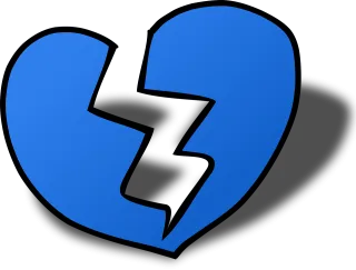 Heart Heartbreak Love Stickdatei