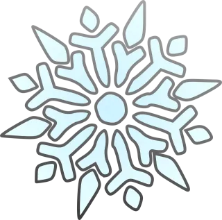 Snowflake Flake Snow Stickdatei