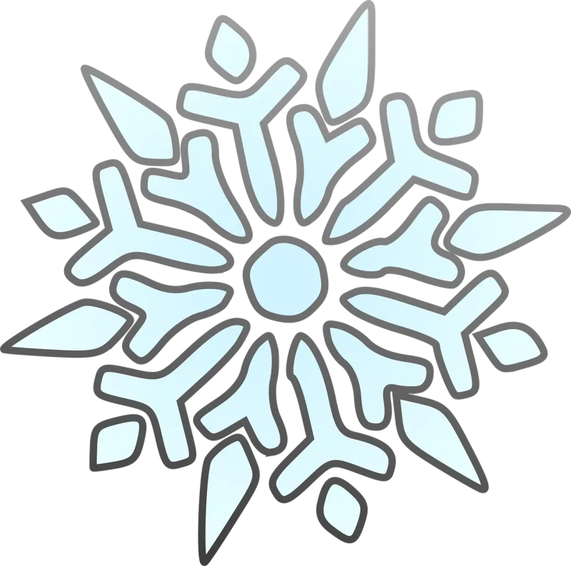 Snowflake Flake Snow Stickdatei – Weihnachten
