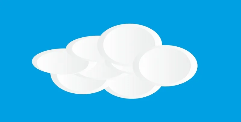 Cloud Clouds Sky Stickdatei – Natur