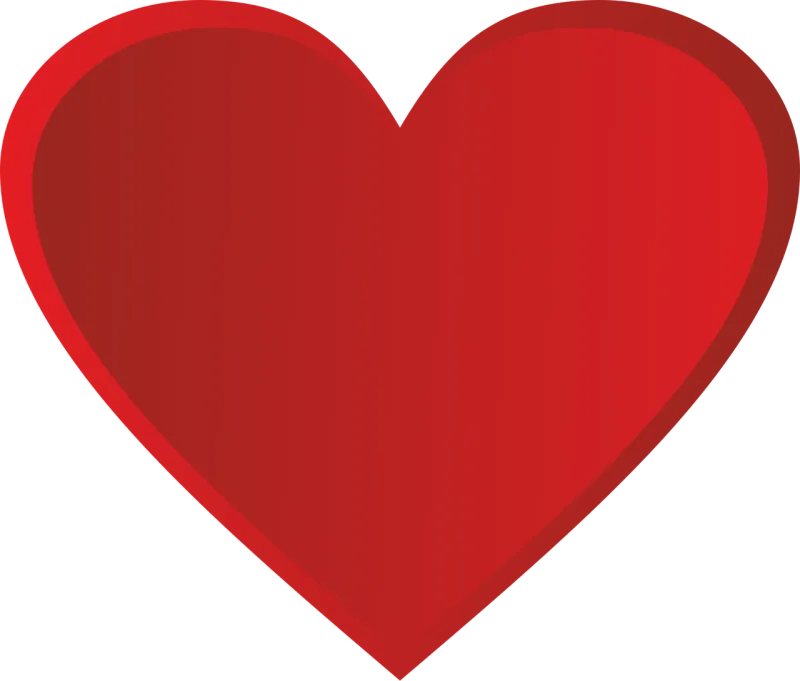 Heart Love Valentine's day Stickdatei – Herzen & Liebe