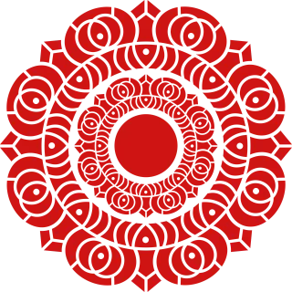 Red lotus Korra Avatar Stickdatei – Blumen