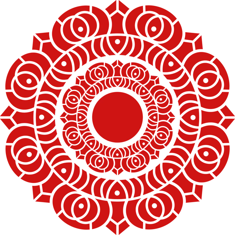 Red lotus Korra Avatar Stickdatei – Blumen