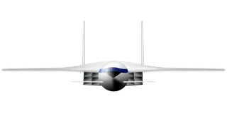 Plane Front War Stickdatei