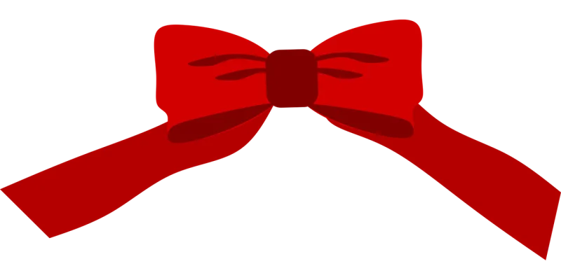 Bow Ribbon Reed Stickdatei – Weihnachten