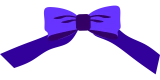 Bow Ribbon Reed Stickdatei