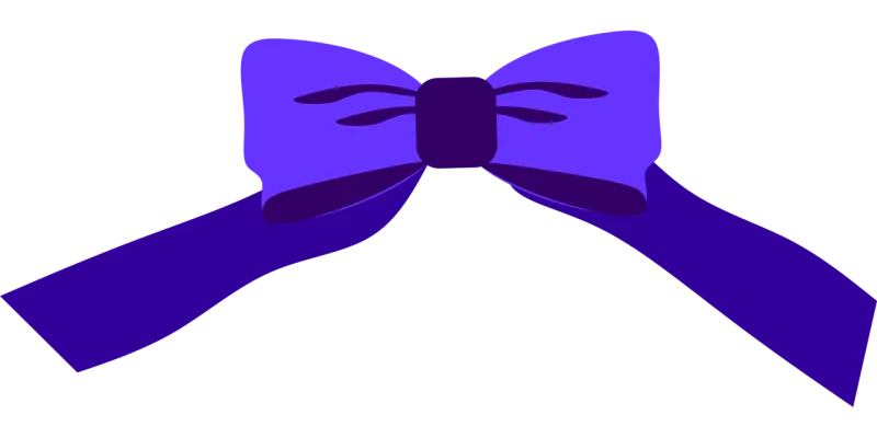 Bow Ribbon Reed Stickdatei – Weihnachten