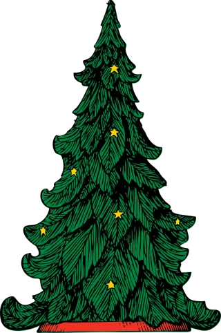 Christmas Tree Xmas Stickdatei