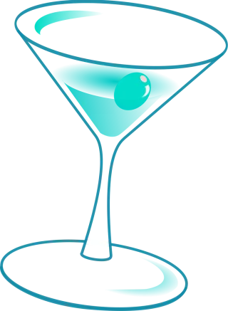 Glass Beverage Cup Stickdatei