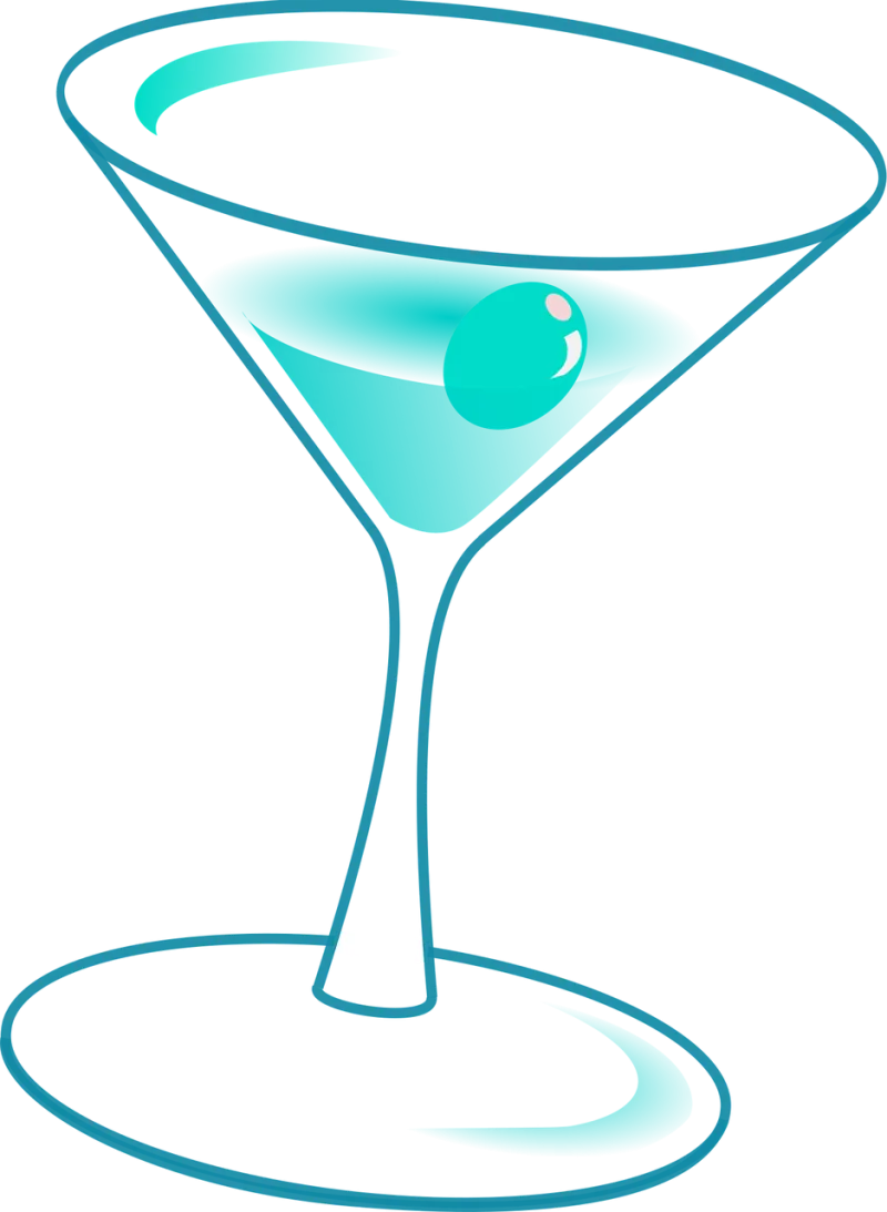 Glass Beverage Cup Stickdatei – Essen & Trinken