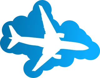Airplane Aircraft Plane Stickdatei
