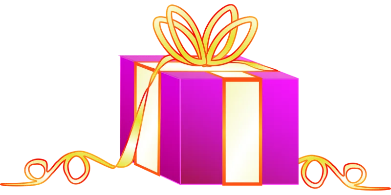 Gift Wrapped Presents Stickdatei – Herzen & Liebe