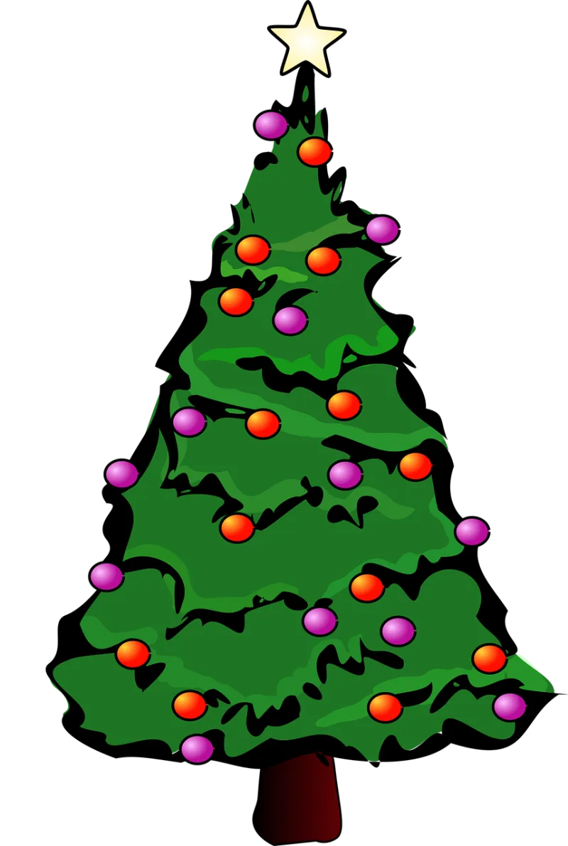 Christmas Tree Green Stickdatei – Weihnachten