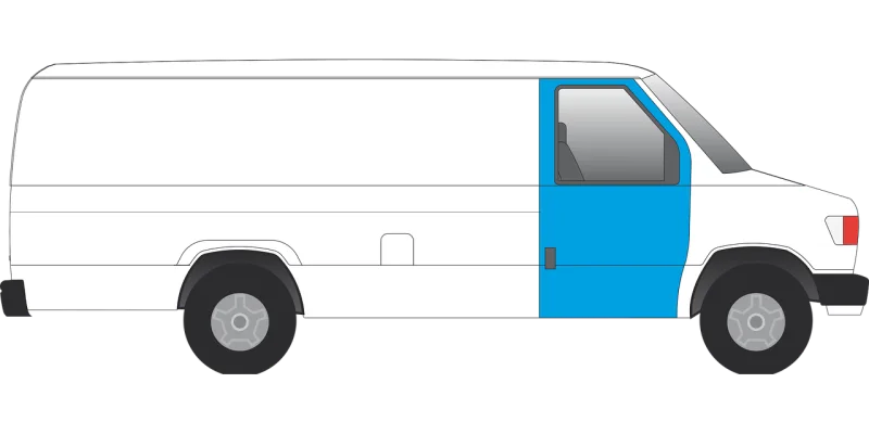 Truck Van Automobile Stickdatei – Fahrzeuge
