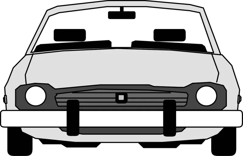 Car Transportation Auto Stickdatei – Fahrzeuge