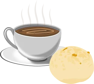Cheese bread Coffee Bread Stickdatei