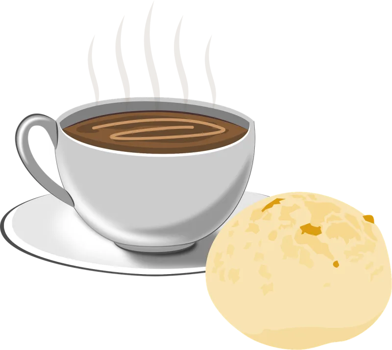 Cheese bread Coffee Bread Stickdatei – Essen & Trinken