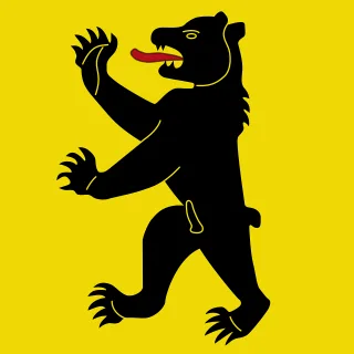 Bear Coat Arms Stickdatei