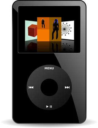 Ipod Apple Music Stickdatei