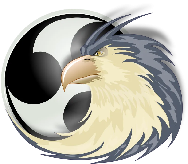 Eagle Nature Raptor Stickdatei – Tiere