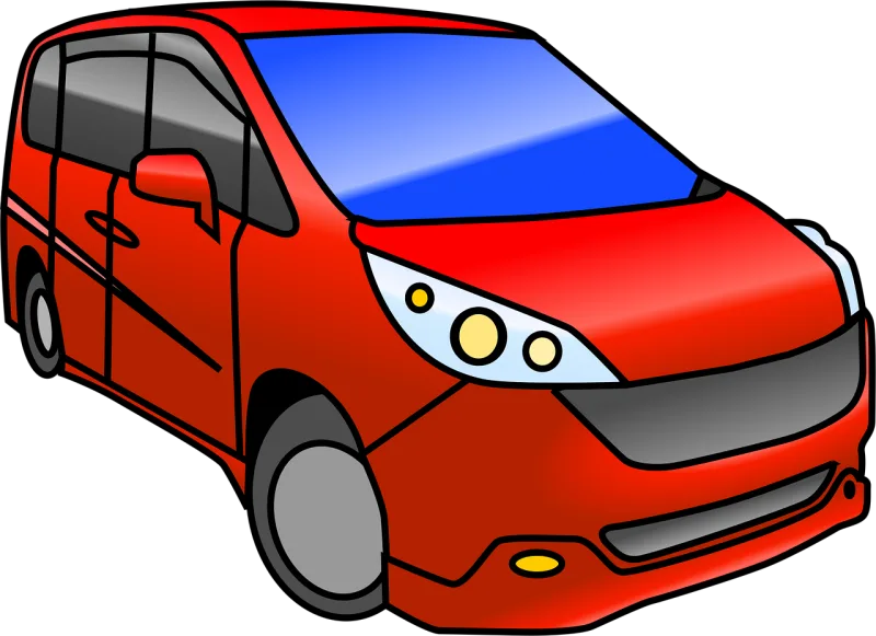 Car Transportation Wagon Stickdatei – Fahrzeuge