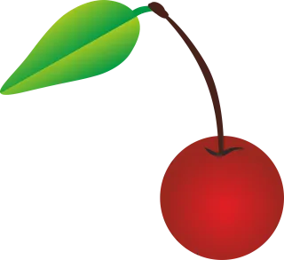 Cherry Cherries Sweet cherries Stickdatei – Essen & Trinken