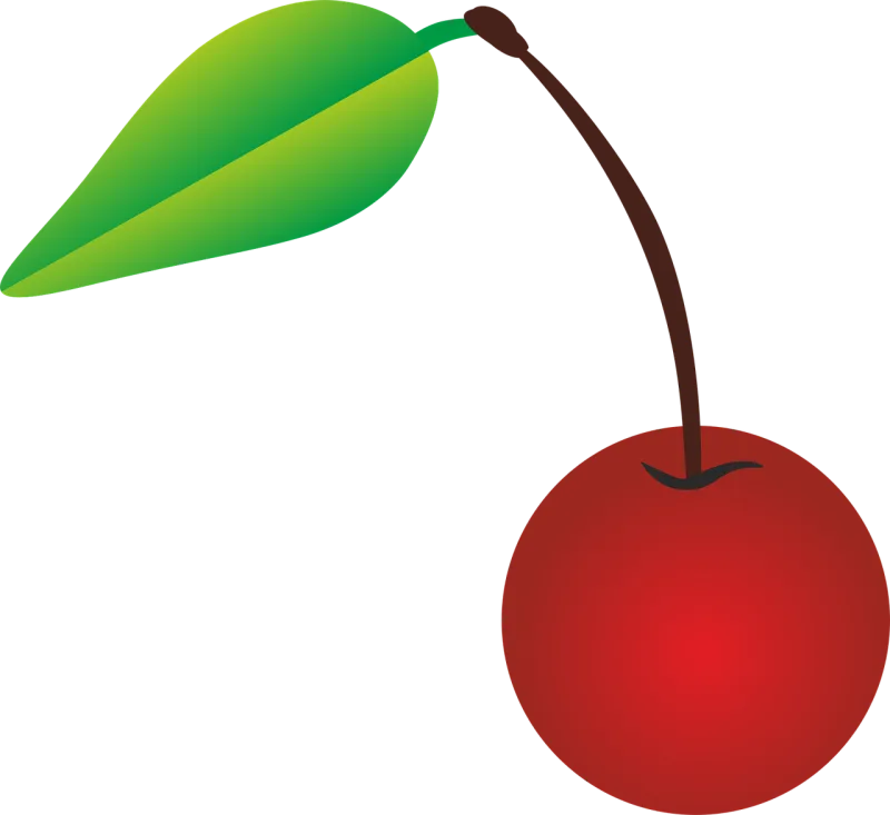 Cherry Cherries Sweet cherries Stickdatei – Essen & Trinken