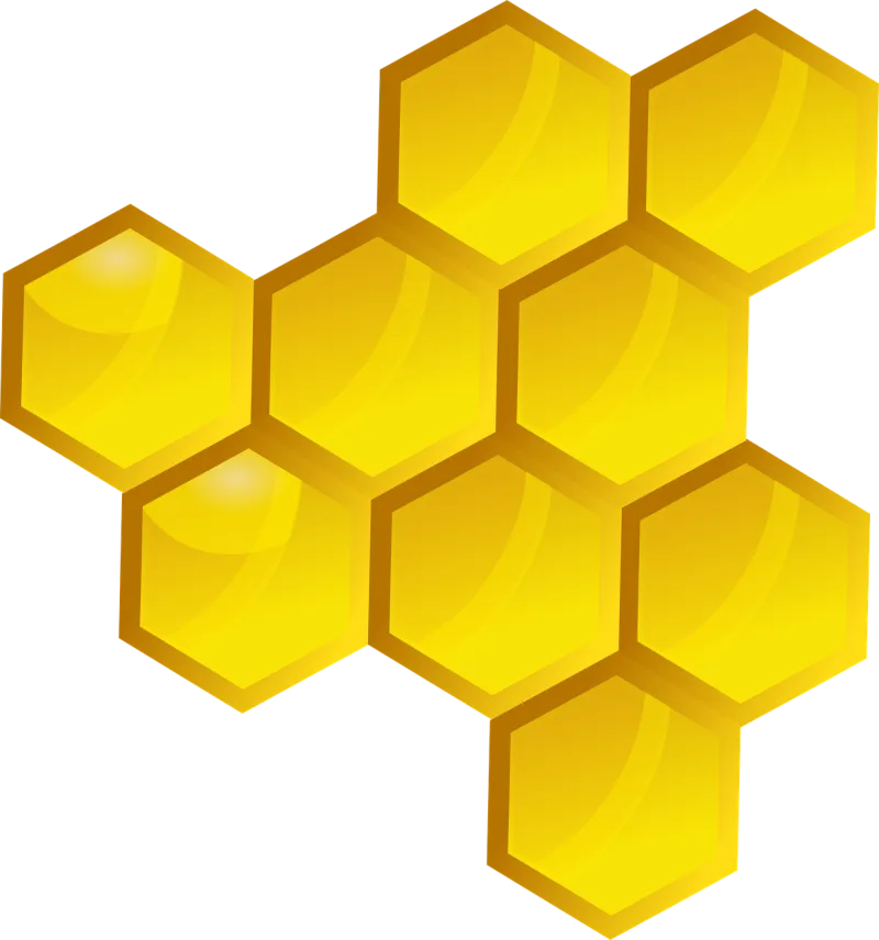 Honey Plaster Bee Stickdatei – Tiere